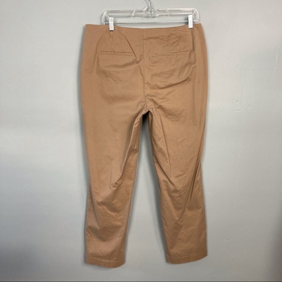 J. Jill Stretch Straight Leg Side Zip Ankle Pants - Picture 9 of 13